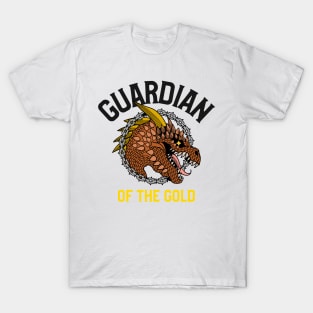 Guardian of the Gold Fantasy RPG T-Shirt